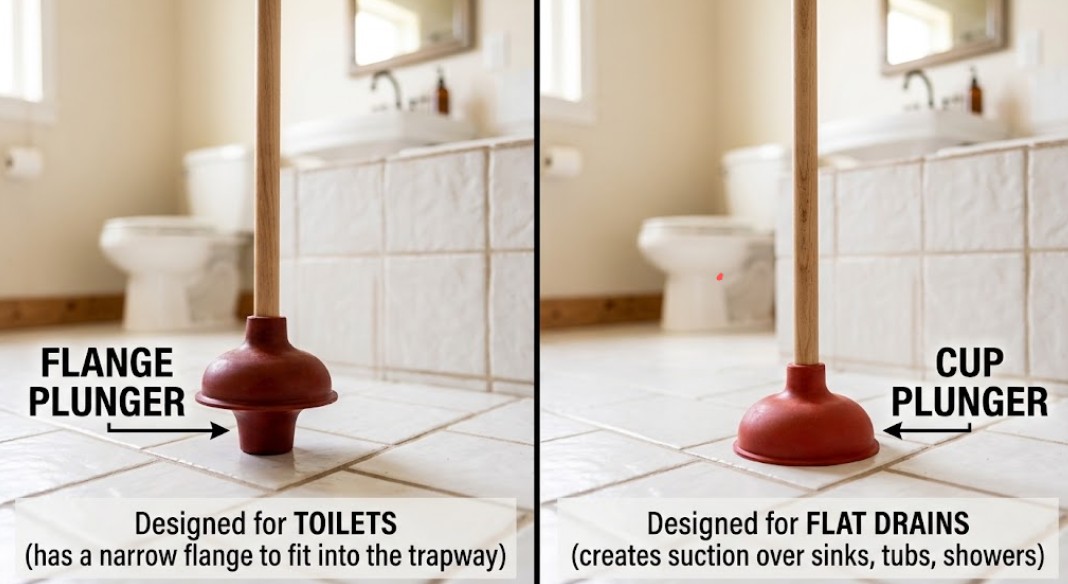 flange plunger